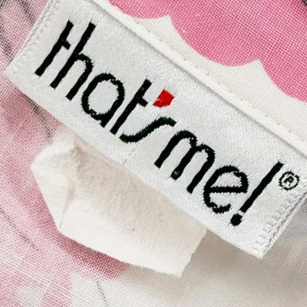 That's Me! Butterfly Whimsy Cotton Casual Top M - Picture 5 of 8